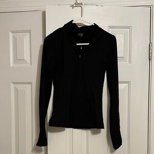 Calla Women's Black Long Sleeve Top